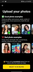 Lensa screenshot