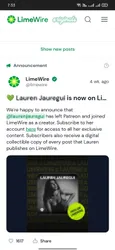 LimeWire screenshot
