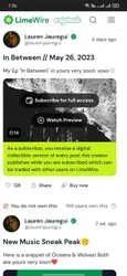 LimeWire screenshot