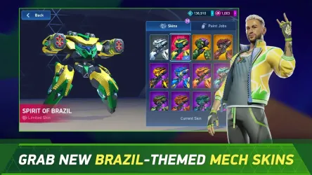 Mech Arena screenshot