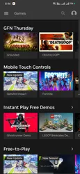 NVIDIA GeForce NOW screenshot