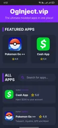 Oginject screenshot