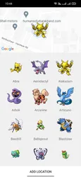 Poke Radar screenshot