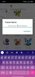 Poke Radar screenshot