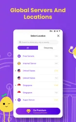 PotatoVPN screenshot