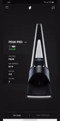 Puffco Connect screenshot