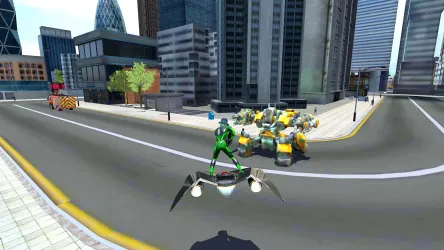 Rope Frog Ninja Hero screenshot