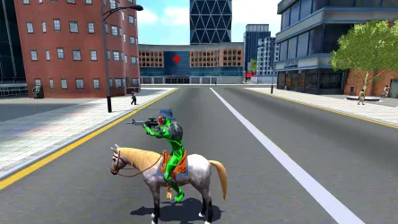 Rope Frog Ninja Hero screenshot