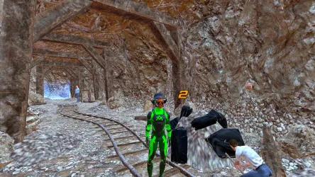 Rope Frog Ninja Hero screenshot