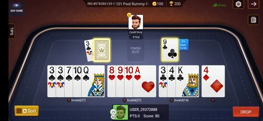 Rummy Blast screenshot