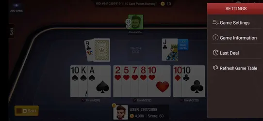 Rummy Blast screenshot