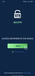 SecVPN screenshot