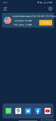 SecVPN screenshot