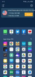 SecVPN screenshot