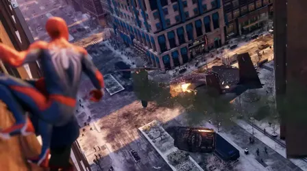 Spiderman Miles Morales screenshot
