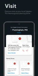 Staples Connect screenshot