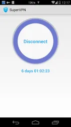 SuperVPN screenshot