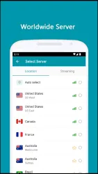 Thunder VPN screenshot