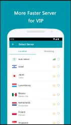Thunder VPN screenshot