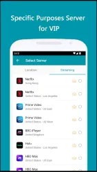 Thunder VPN screenshot