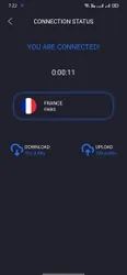 Unique VPN screenshot