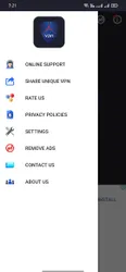 Unique VPN screenshot