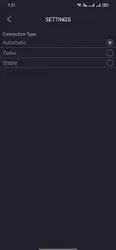 Unique VPN screenshot