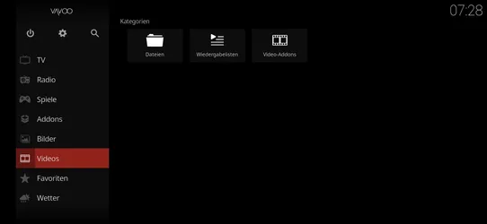 VAVOO TV screenshot
