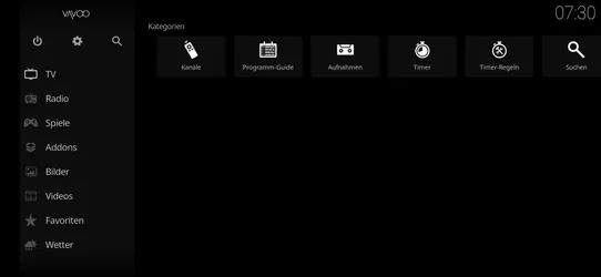 VAVOO TV screenshot