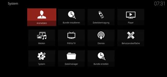 VAVOO TV screenshot