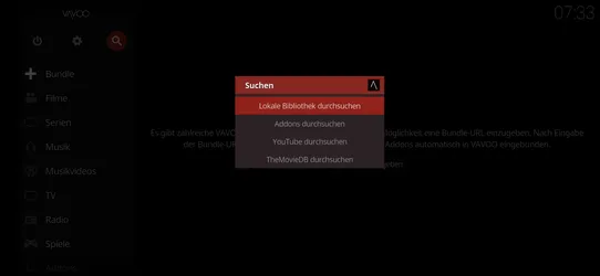 VAVOO TV screenshot