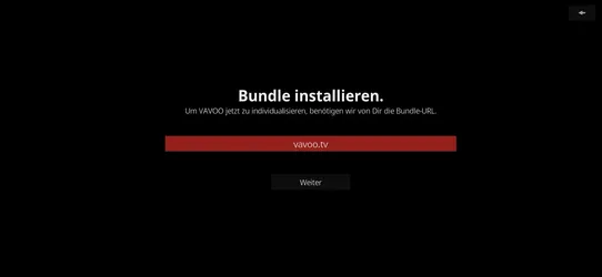 VAVOO TV screenshot