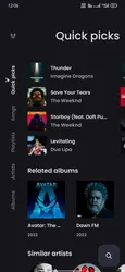 ViMusic screenshot