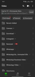 XPlayer screenshot