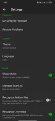 XPlayer screenshot