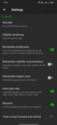 XPlayer screenshot