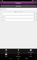 Yahoo Messenger screenshot