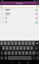 Yahoo Messenger screenshot