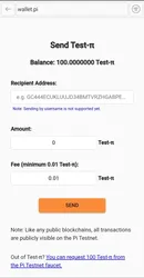 Pi Browser screenshot