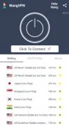 Wang VPN screenshot