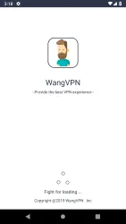 Wang VPN screenshot