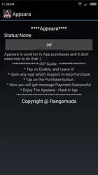 AppSara screenshot