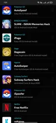 Applob screenshot