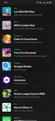 Applob screenshot
