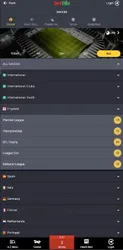 Bet9ja screenshot