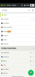 Betpawa screenshot