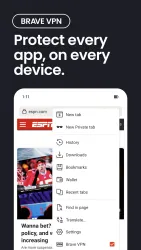 Brave Browser screenshot