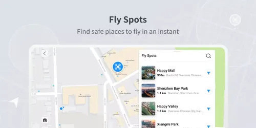 DJI Fly screenshot