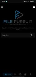 FilePursuit screenshot