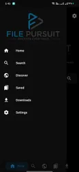FilePursuit screenshot
